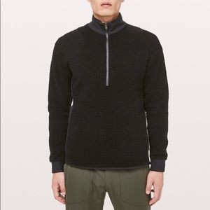 Lululemon Mens Tundra Trek 1/2 Zip